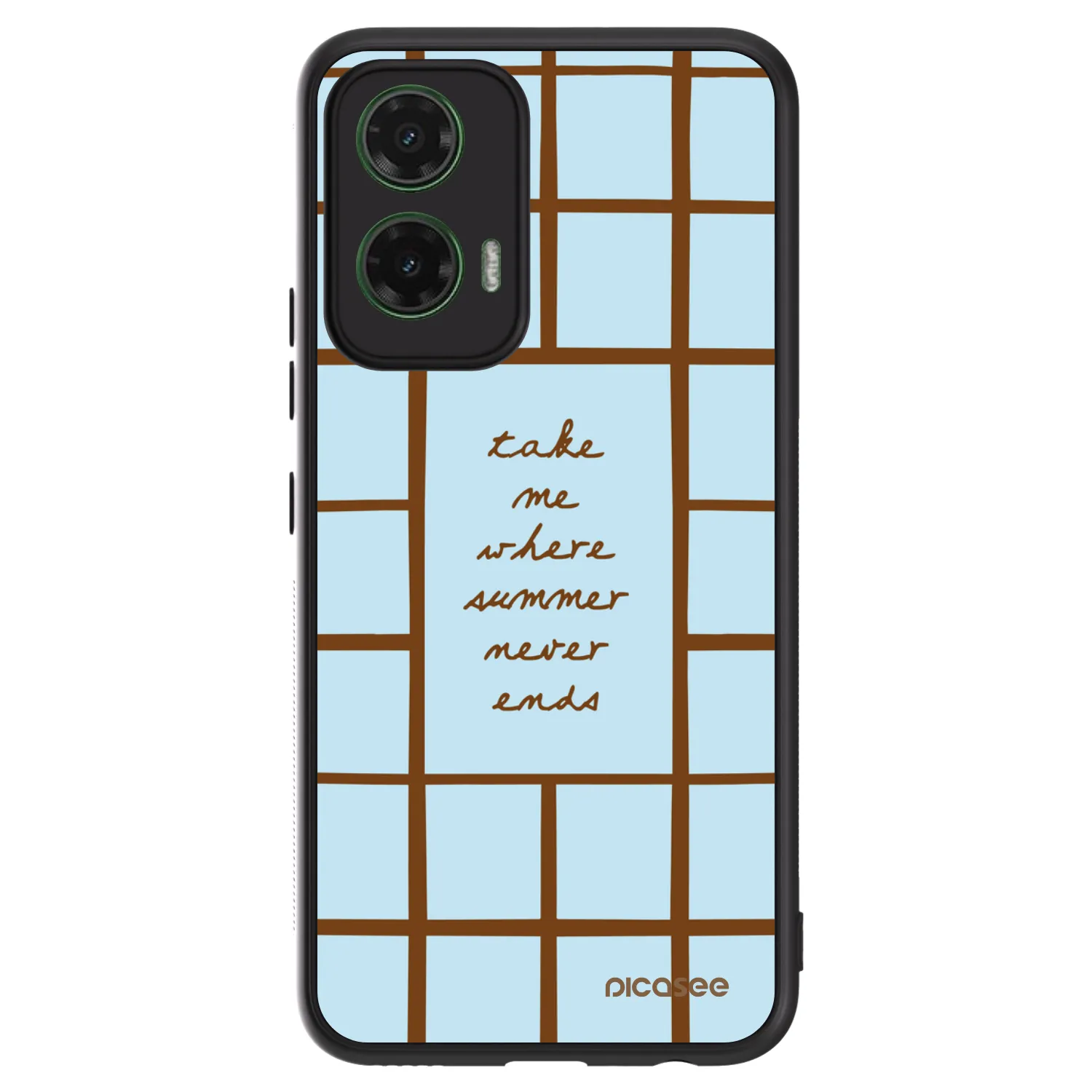 Picasee ULTIMATE CASE pro Motorola Moto G35 5G - Shutter Season