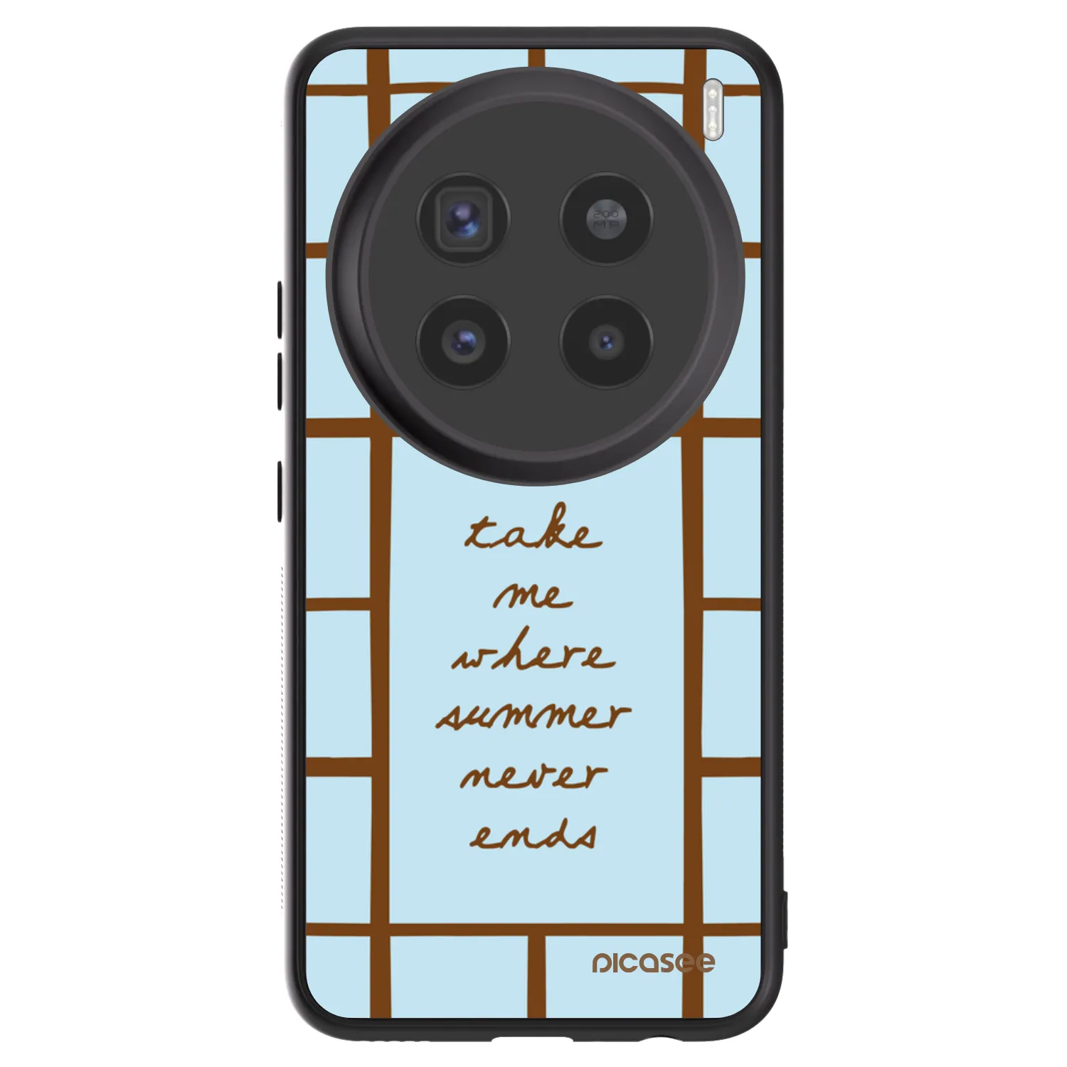 Picasee ULTIMATE CASE pro Vivo X200 Pro - Shutter Season