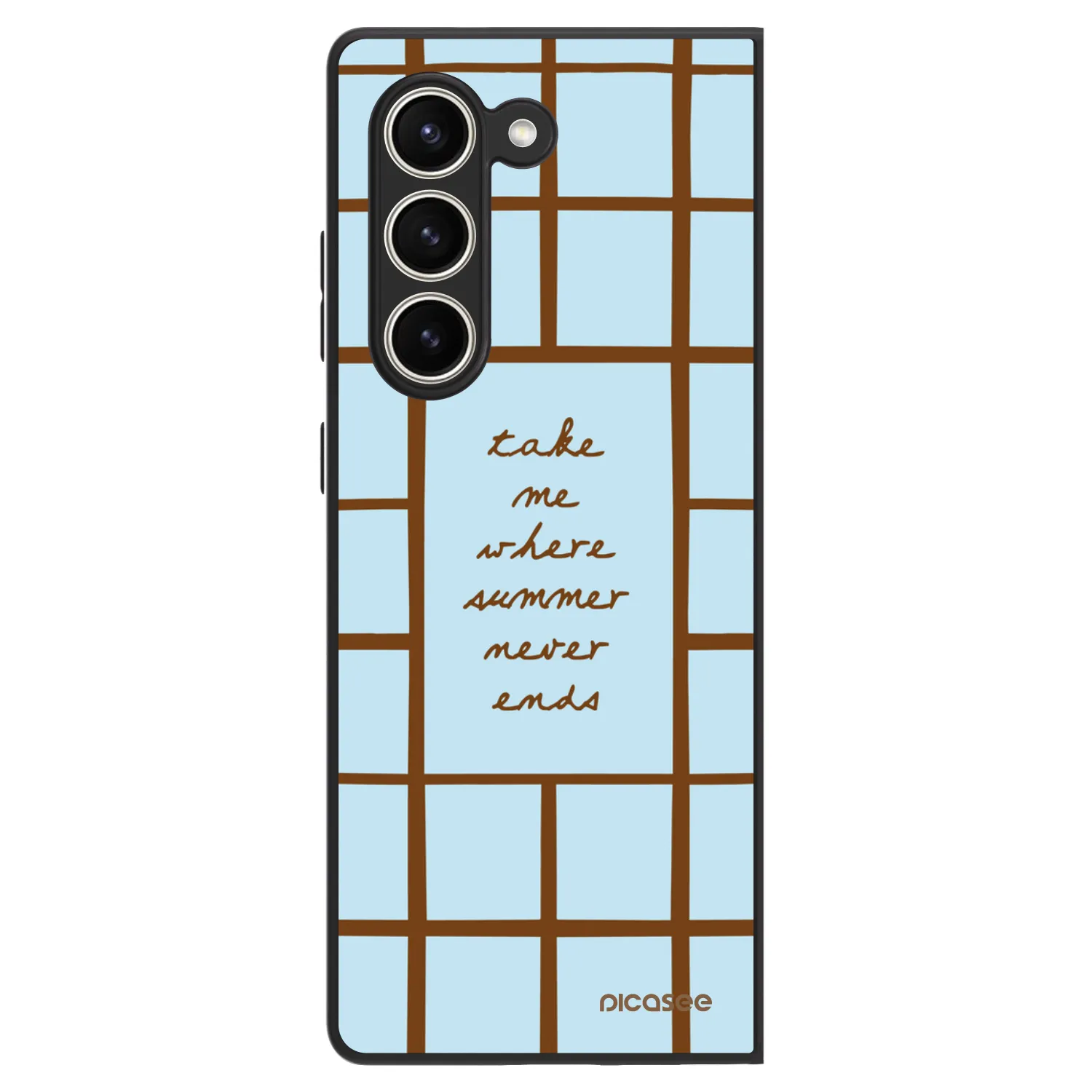 Picasee ULTIMATE CASE pro Samsung Galaxy Z Fold5 5G - Shutter Season