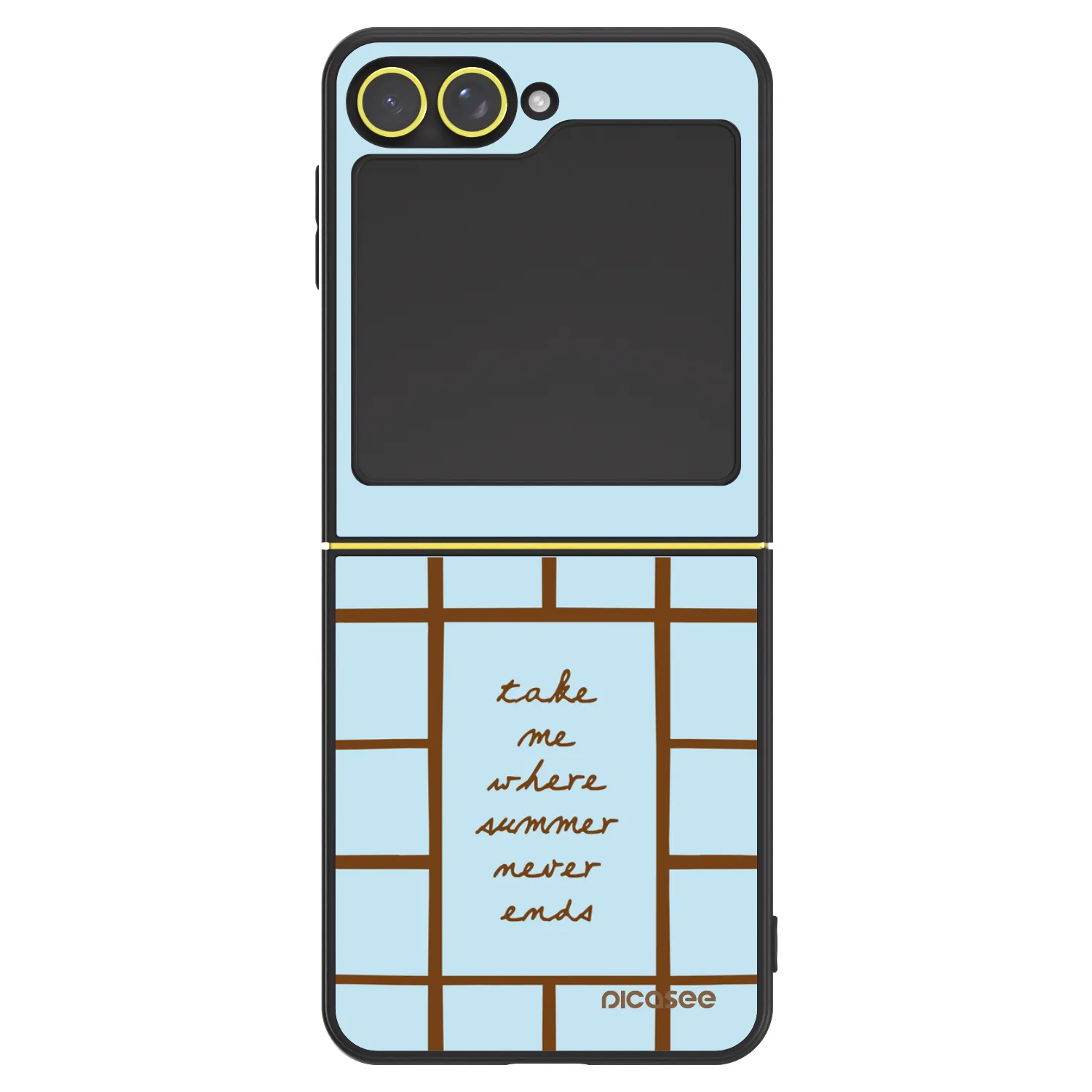 Picasee ULTIMATE CASE pro Samsung Galaxy Z Flip5 5G - Shutter Season