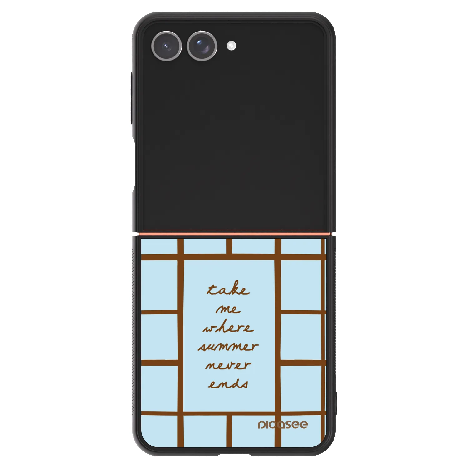 Picasee ULTIMATE CASE pro Samsung Galaxy Z Flip7 5G - Shutter Season