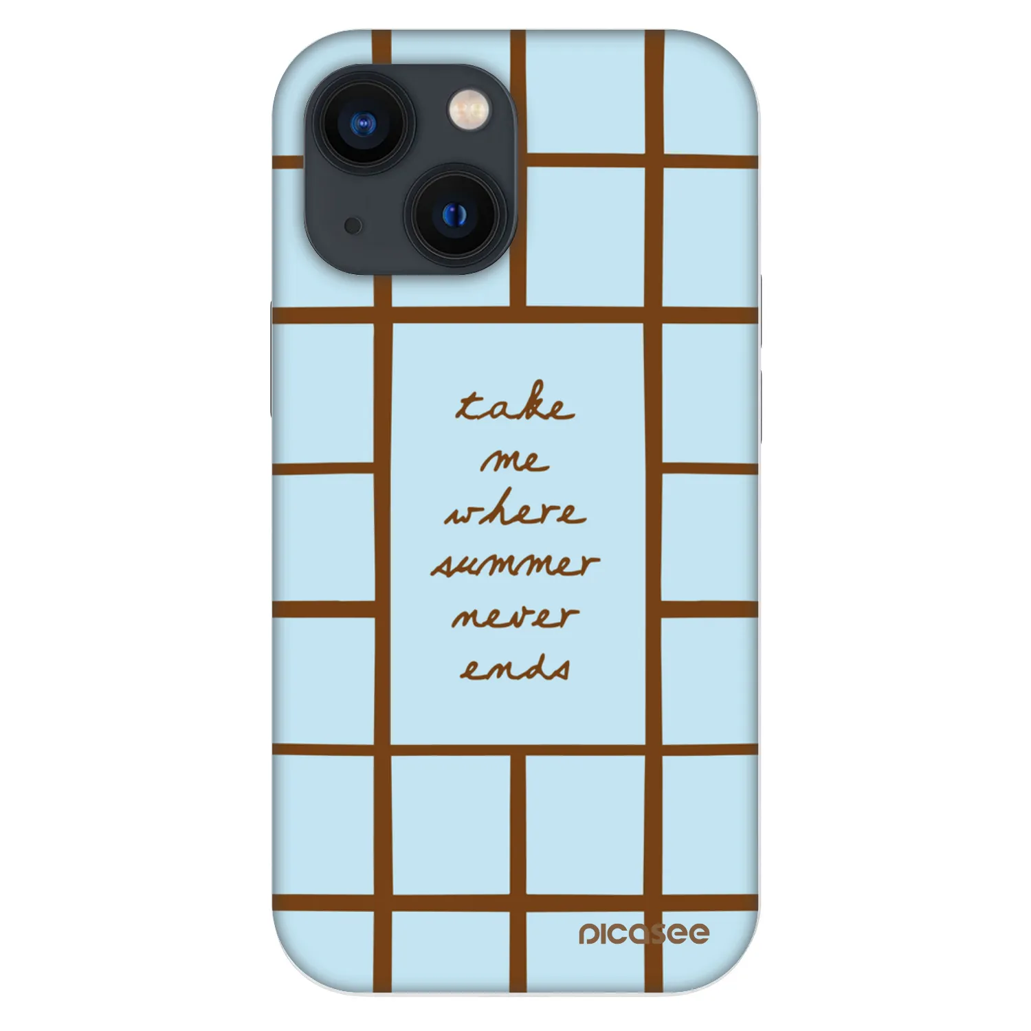 Picasee Fashion Case pre Apple iPhone 13 mini - Shutter Season