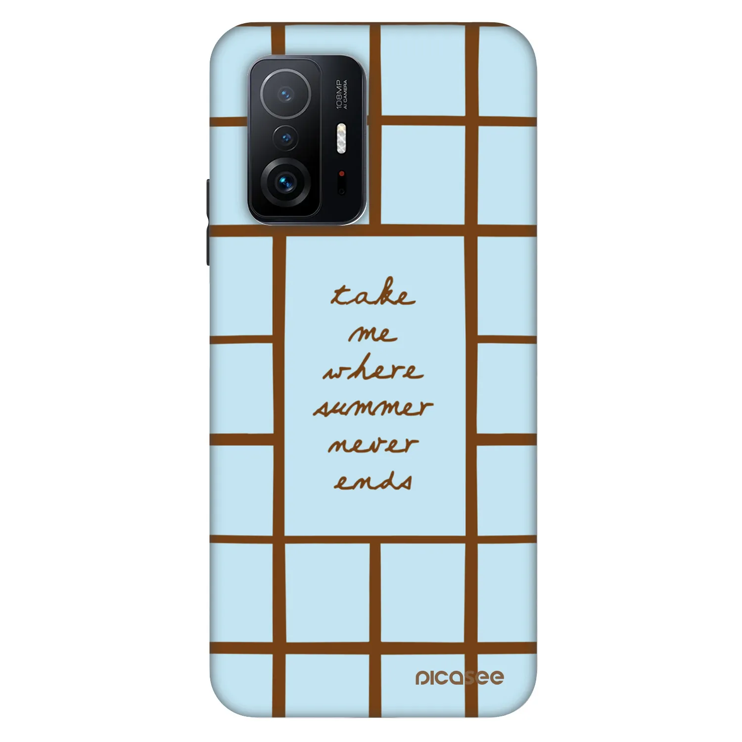 Picasee Fashion Case pre Xiaomi 11T Pro - Shutter Season