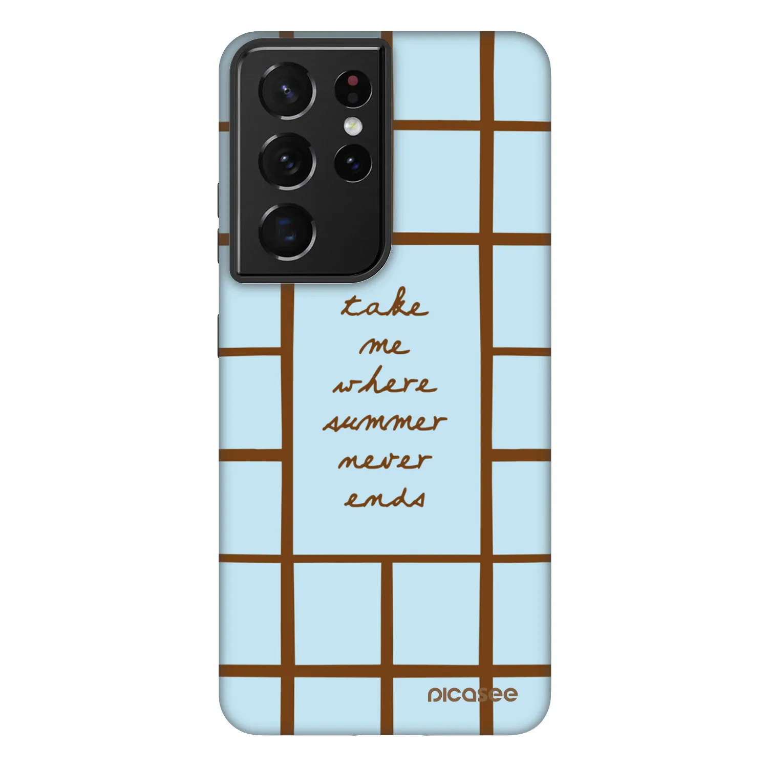 Picasee Fashion Case pre Samsung Galaxy S21 Ultra 5G G998B - Shutter Season