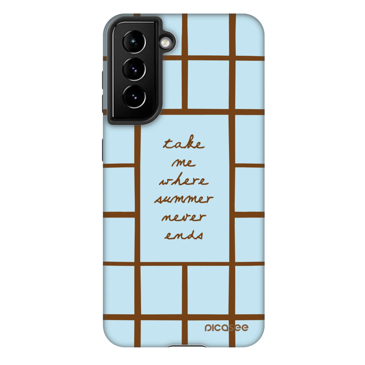 Picasee Fashion Case pre Samsung Galaxy S21 5G G991B - Shutter Season