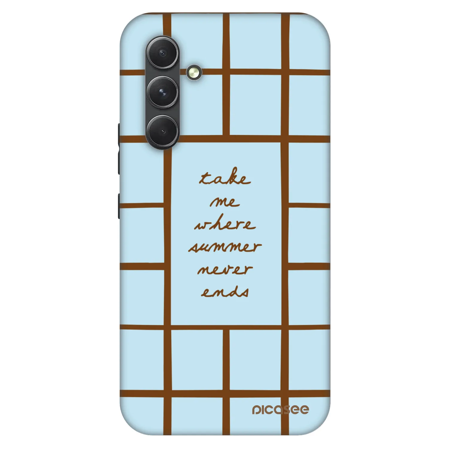 Picasee Fashion Case pre Samsung Galaxy A54 5G A546B - Shutter Season
