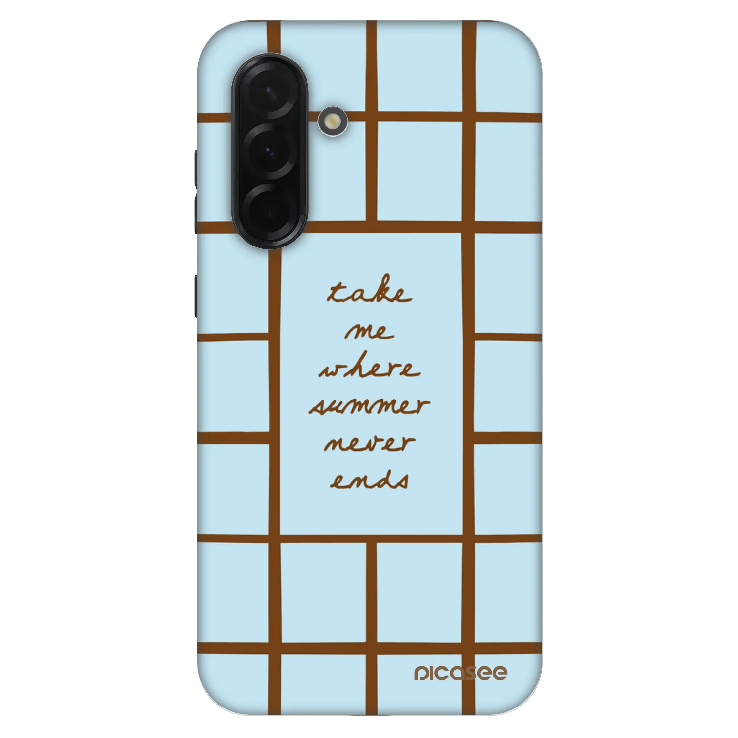 Picasee Fashion Case pre Samsung Galaxy A36 5G - Shutter Season