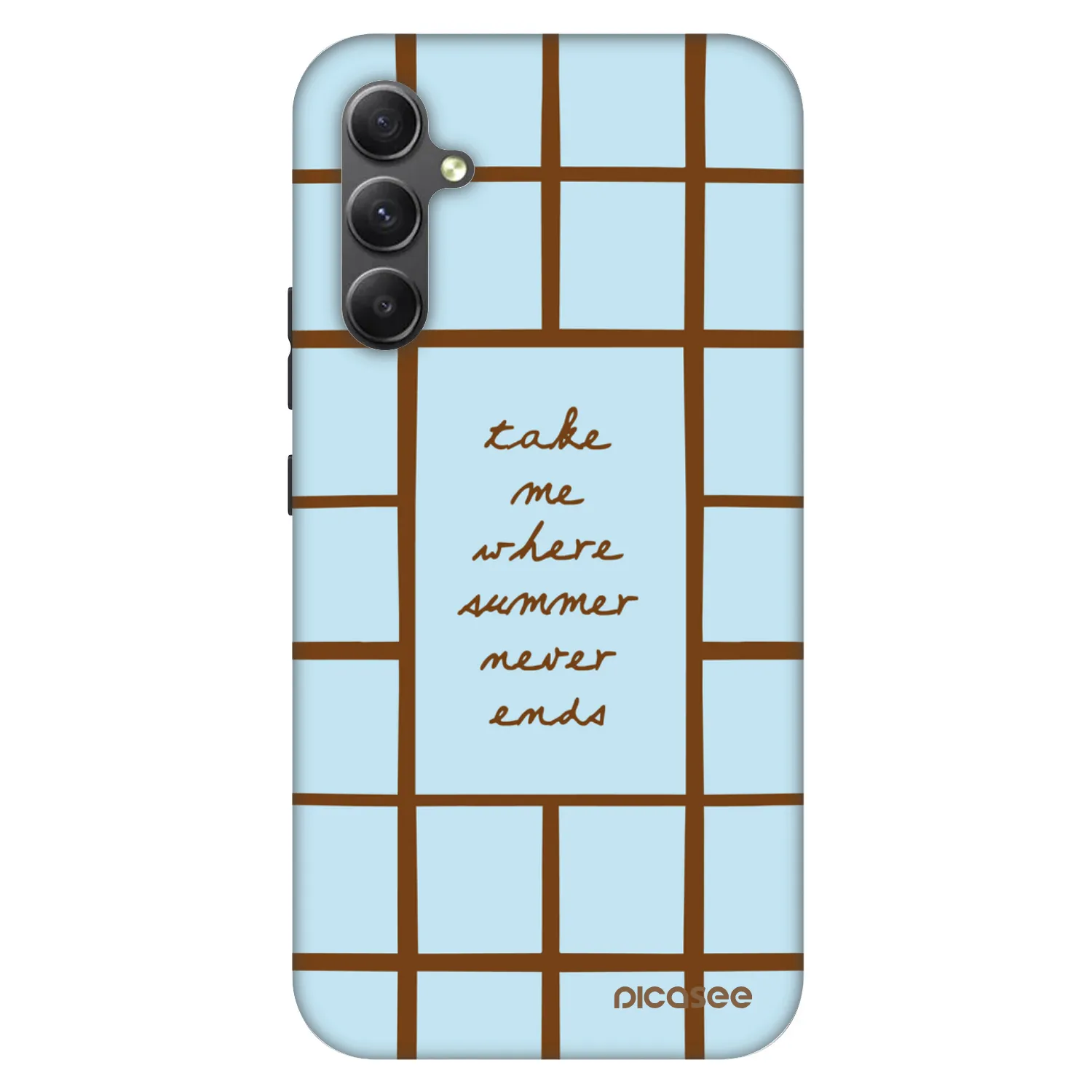 Picasee Fashion Case pre Samsung Galaxy A34 5G A346B - Shutter Season