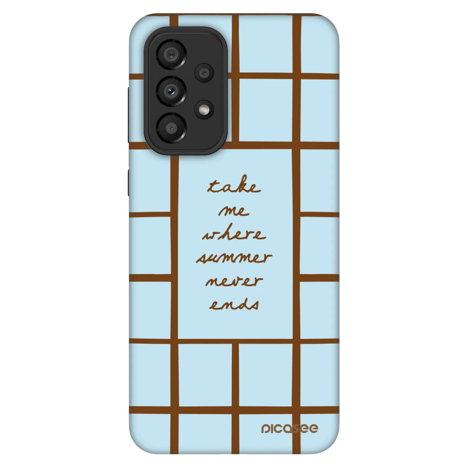 Picasee Fashion Case pre Samsung Galaxy A33 5G A336 - Shutter Season