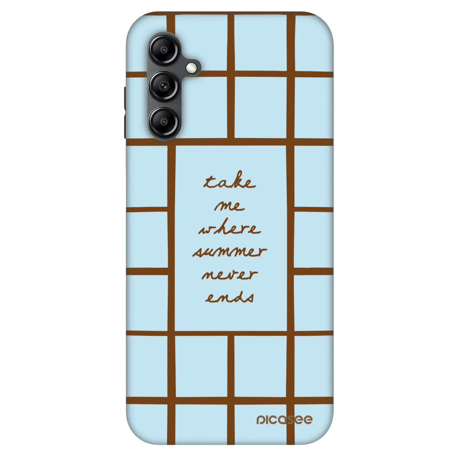 Picasee Fashion Case pre Samsung Galaxy A16 5G - Shutter Season