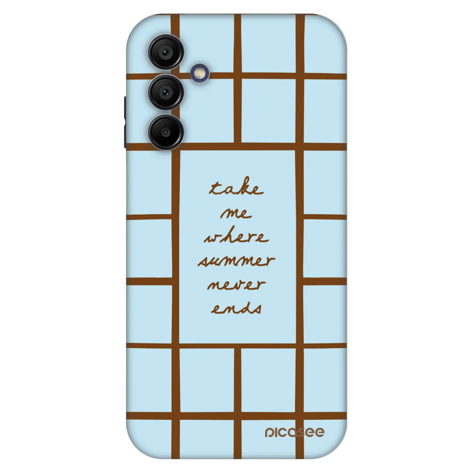 Picasee Fashion Case pre Samsung Galaxy A15 A156B 5G - Shutter Season