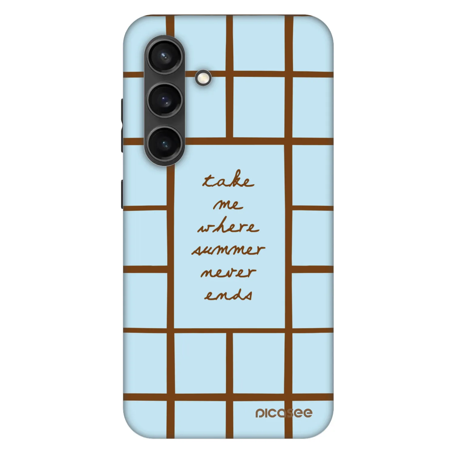 Picasee Fashion Case PowerShare pro Samsung Galaxy S24+ S926B 5G - Shutter Season