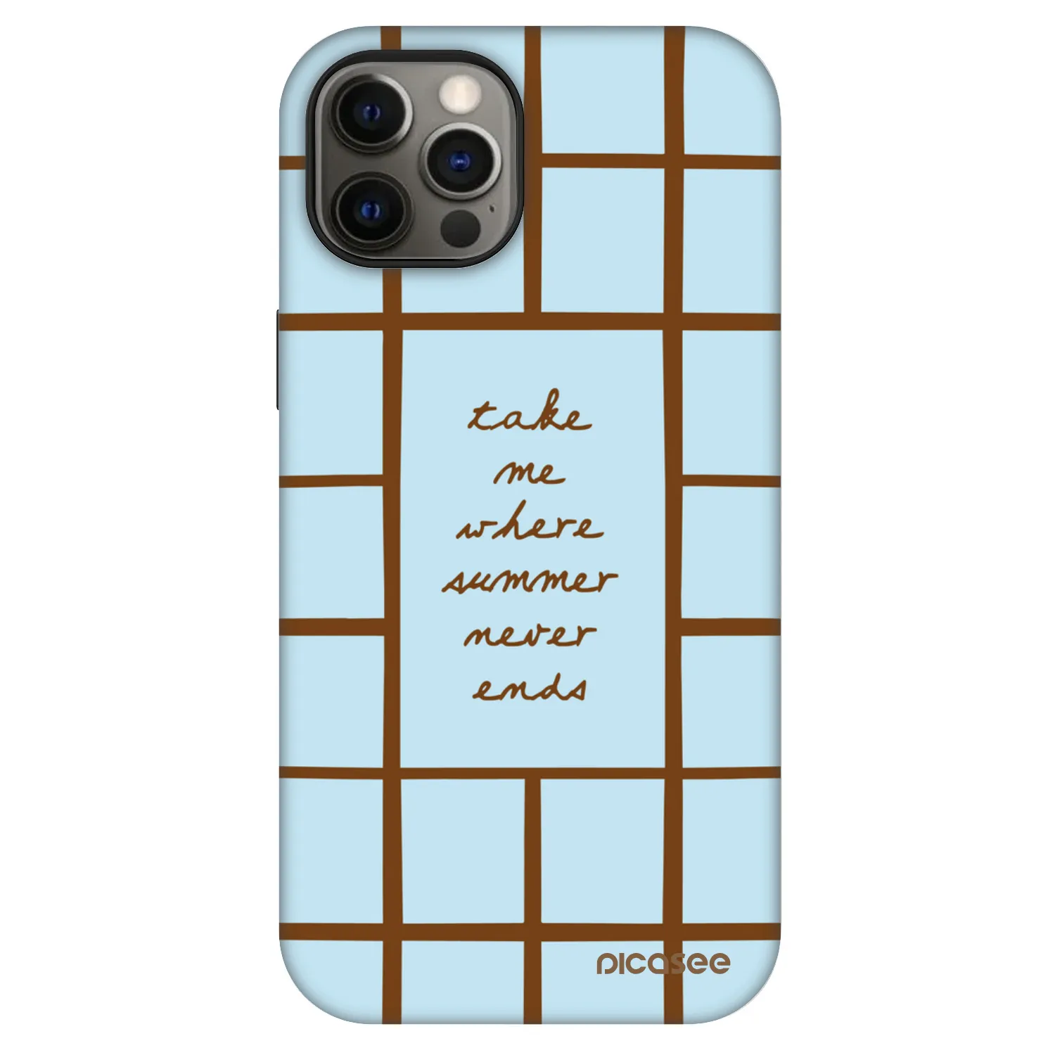 Picasee Fashion Case MagSafe pre Apple iPhone 12 - Shutter Season
