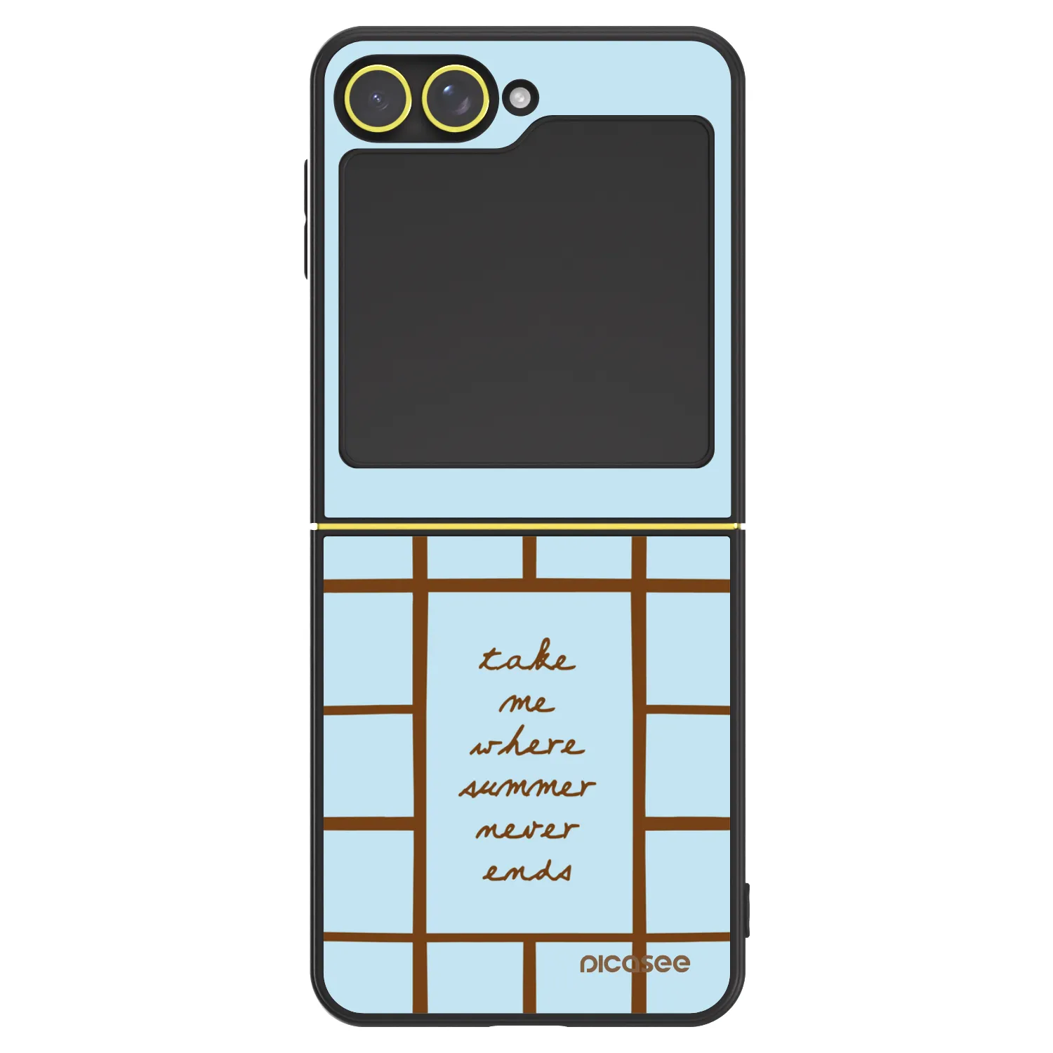 Picasee ULTIMATE CASE pro Samsung Galaxy Z Flip7 FE 5G - Shutter Season