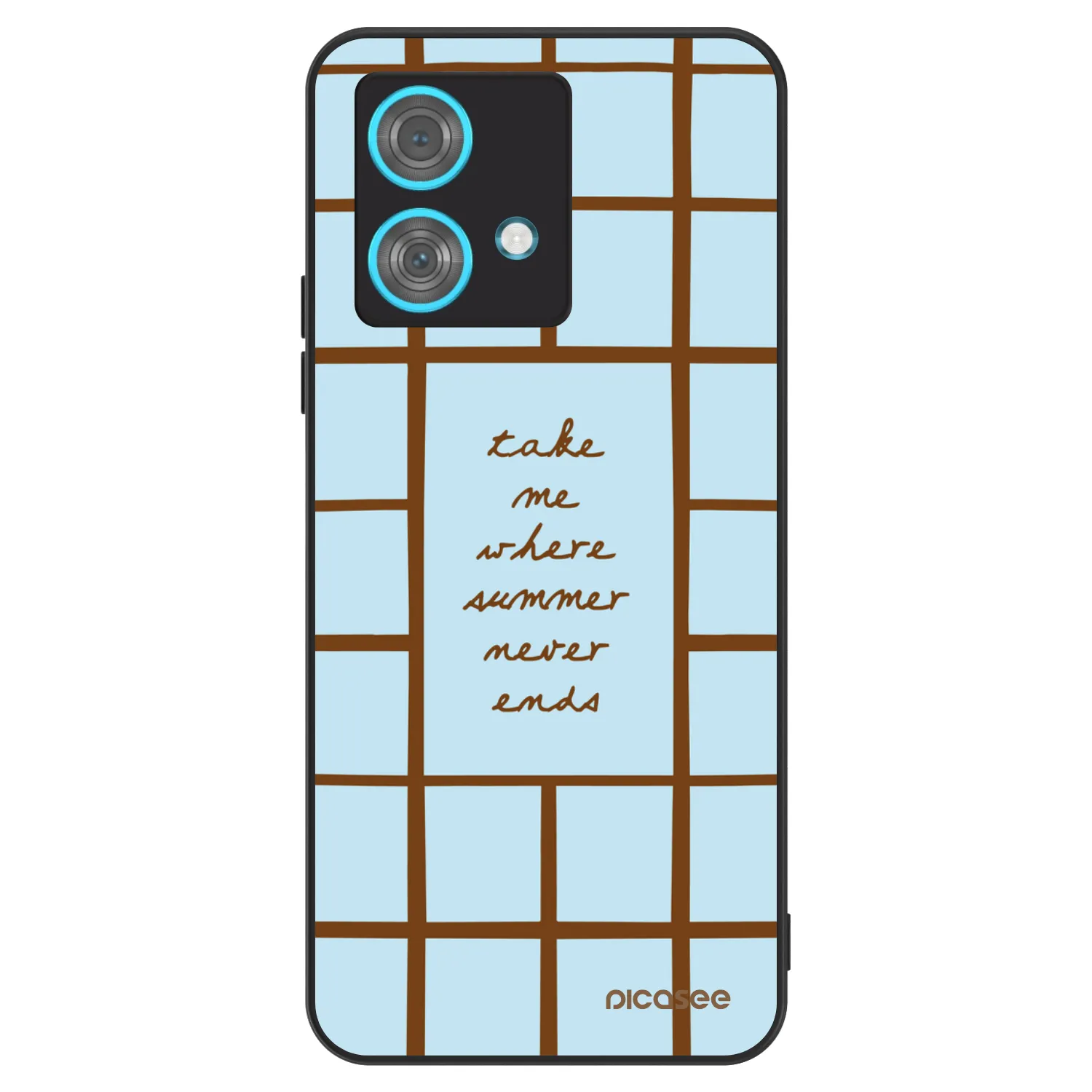 Picasee ULTIMATE CASE pro Motorola Edge 40 Neo - Shutter Season
