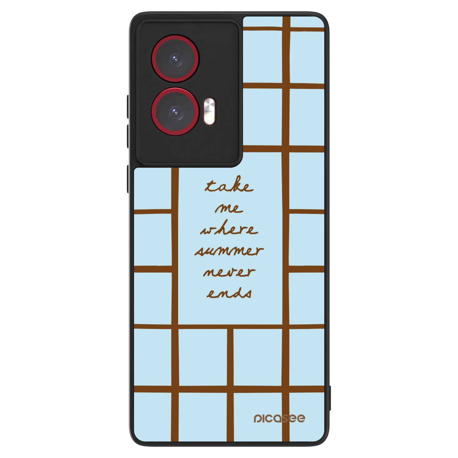 Picasee ULTIMATE CASE pro Motorola Edge 50 Fusion - Shutter Season