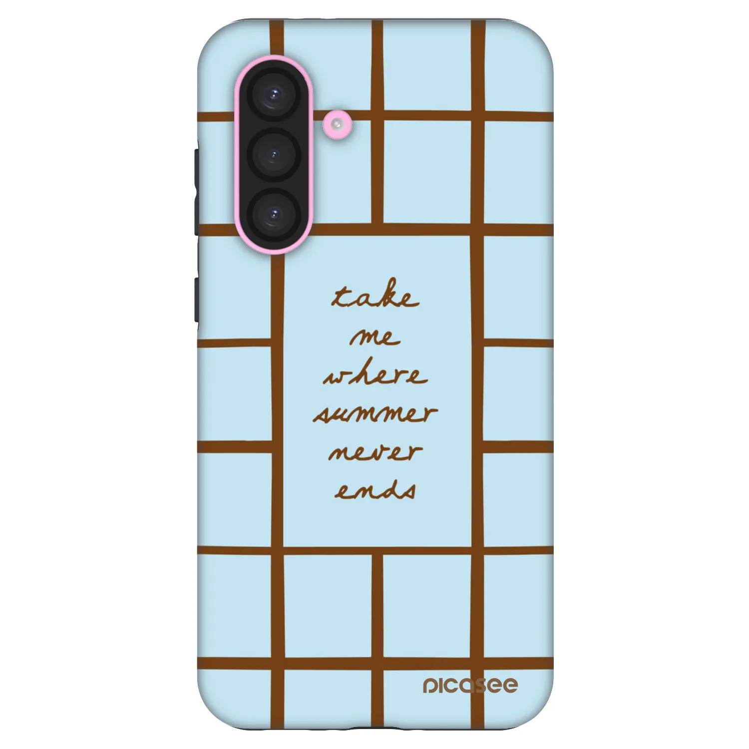 Picasee Fashion Case pre Samsung Galaxy A56 5G A566B - Shutter Season