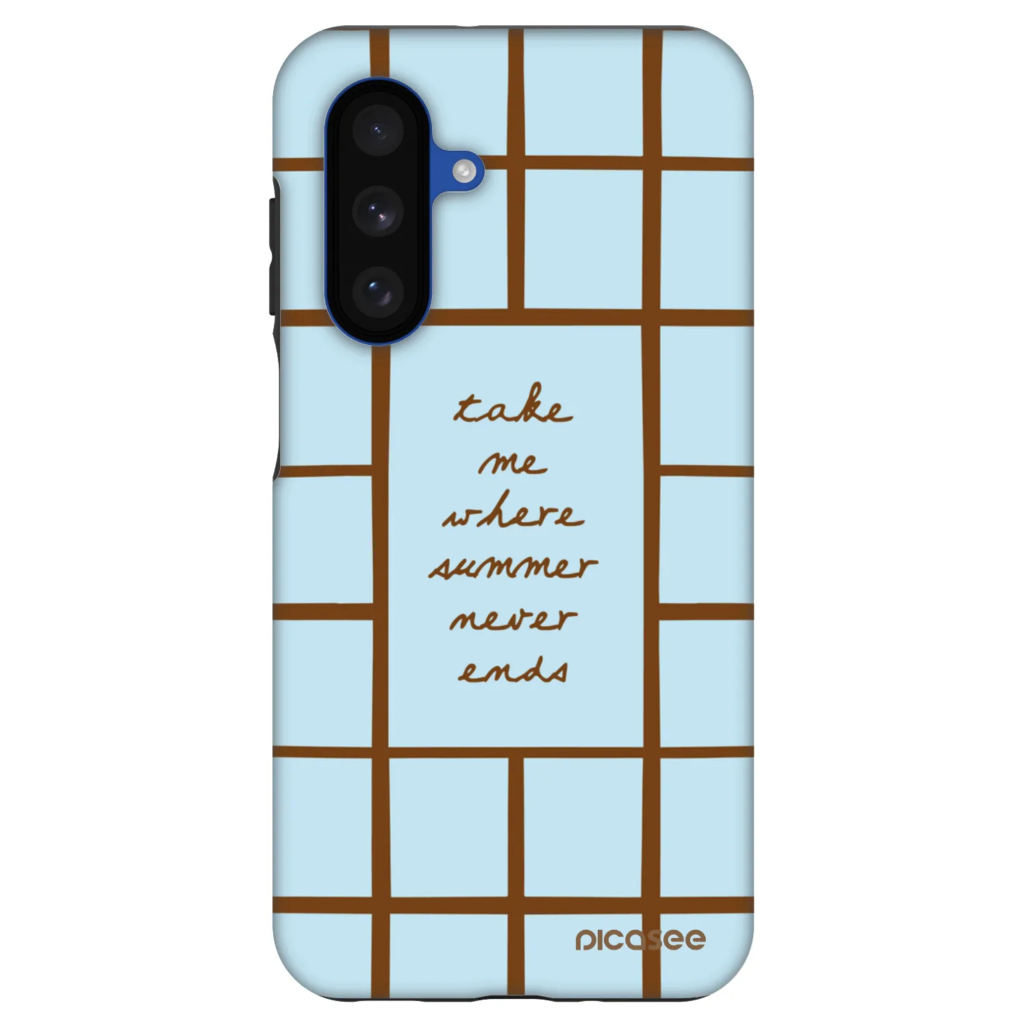 Picasee Fashion Case pre Samsung Galaxy A17 5G - Shutter Season