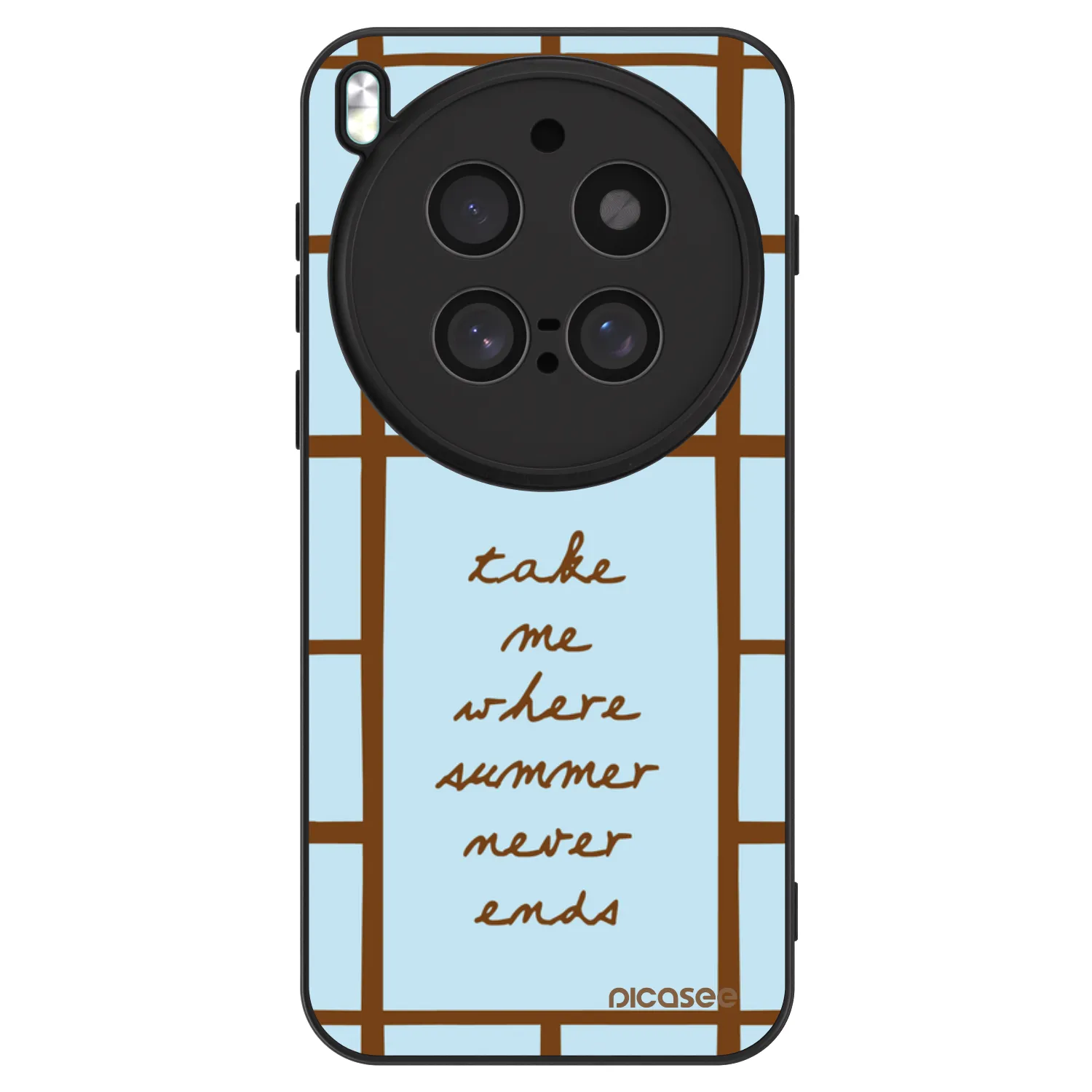Picasee ULTIMATE CASE pro Vivo X300 Pro - Shutter Season