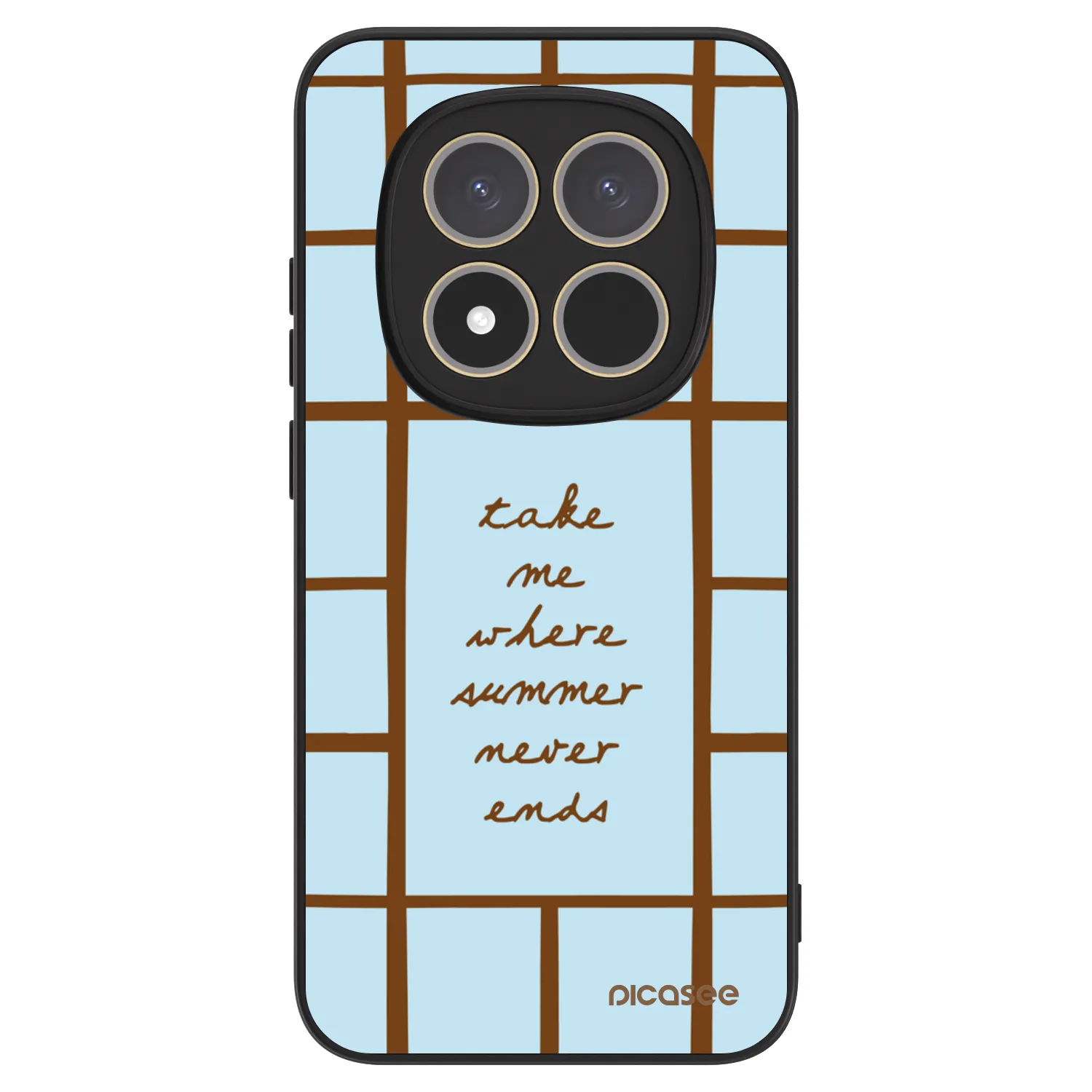 Picasee ULTIMATE CASE pro Xiaomi Redmi Note 15 Pro 5G - Shutter Season