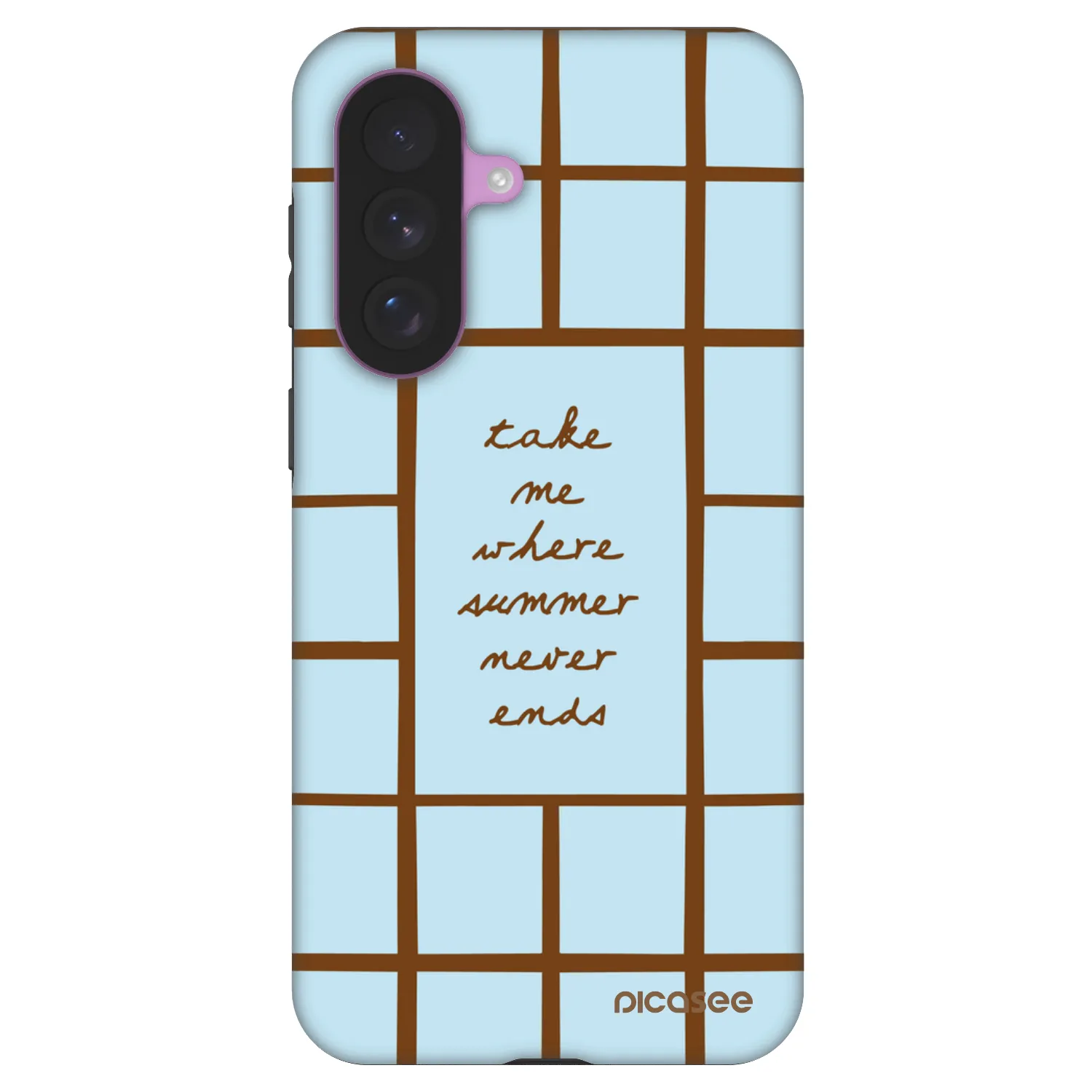 Picasee Fashion Case pre Samsung Galaxy A57 5G - Shutter Season
