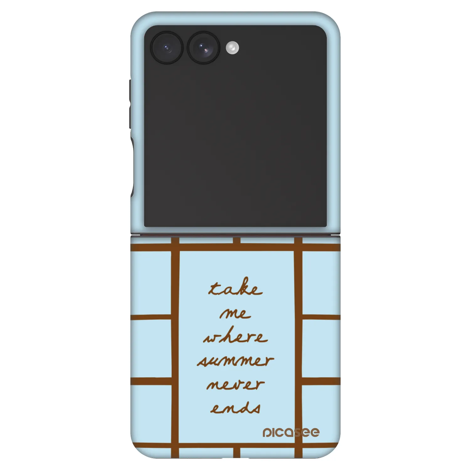 Picasee Fashion Case pre Samsung Galaxy Z Flip7 5G - Shutter Season