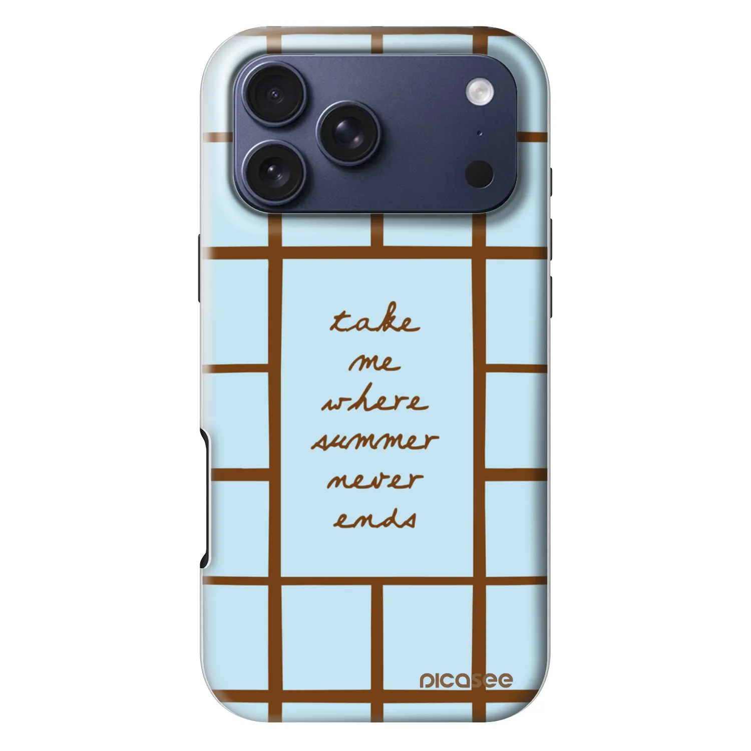 Picasee Fashion Case MagSafe pre Apple iPhone 18 Pro Max - Shutter Season