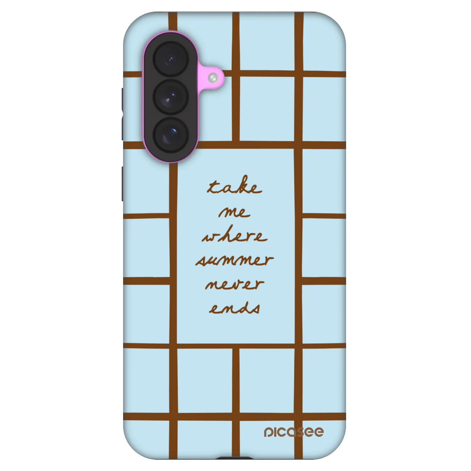 Picasee Fashion Case pre Samsung Galaxy A37 - Shutter Season