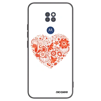 Obal pre Motorola Moto G9 Play - Veľké srdce