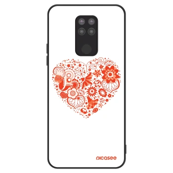 Obal pre Xiaomi Redmi Note 9 - Veľké srdce