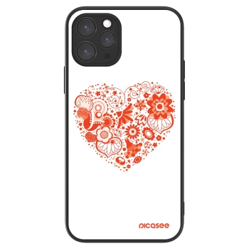 Picasee ULTIMATE CASE pro Apple iPhone 11 Pro - Veľké srdce