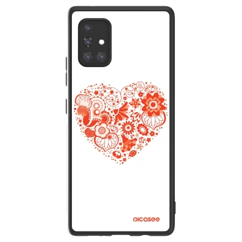 Picasee ULTIMATE CASE pro Samsung Galaxy A71 A715F - Veľké srdce