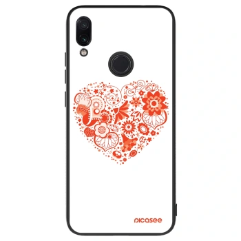 Obal pre Xiaomi Redmi Note 7 - Veľké srdce