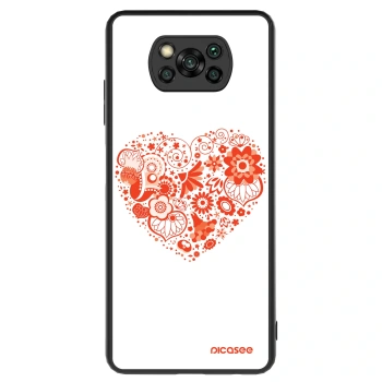 Obal pre Xiaomi Poco X3 - Veľké srdce