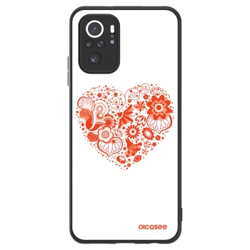 Obal pre Xiaomi Redmi Note 10 - Veľké srdce