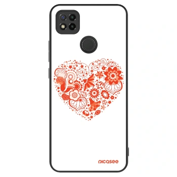 Obal pre Xiaomi Redmi 9C - Veľké srdce