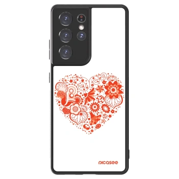 Obal pre Samsung Galaxy S21 Ultra 5G G998B - Veľké srdce