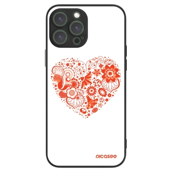 Picasee ULTIMATE CASE pro Apple iPhone 13 Pro Max - Veľké srdce