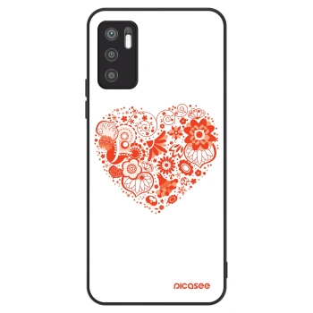 Obal pre Xiaomi Redmi Note 10 5G - Veľké srdce
