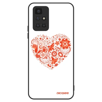 Obal pre Xiaomi Redmi 10 - Veľké srdce