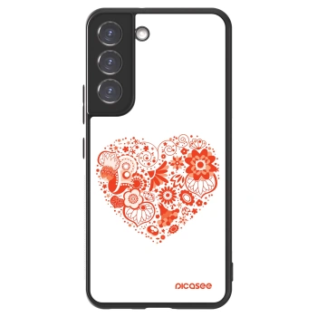 Picasee ULTIMATE CASE pro Samsung Galaxy S22 5G - Veľké srdce