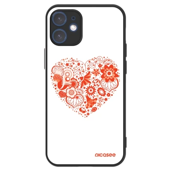 Picasee ULTIMATE CASE MagSafe pro Apple iPhone 12 mini - Veľké srdce