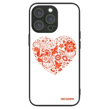 Picasee ULTIMATE CASE MagSafe pro Apple iPhone 13 Pro - Veľké srdce