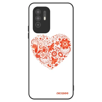 Obal pre OPPO A94 5G - Veľké srdce