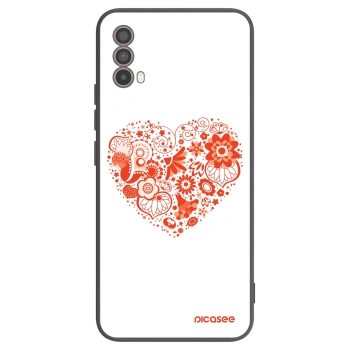 Obal pre Motorola Moto E40 - Veľké srdce