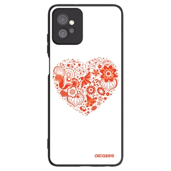 Obal pre Motorola Moto G32 - Veľké srdce