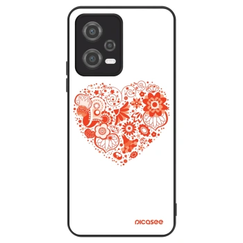 Obal pre Xiaomi Poco X5 - Veľké srdce