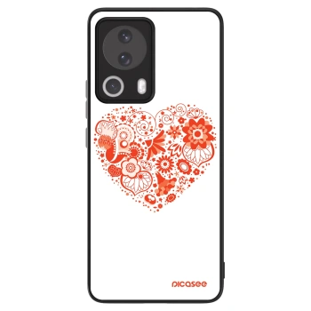 Picasee ULTIMATE CASE pro Xiaomi 13 Lite - Veľké srdce