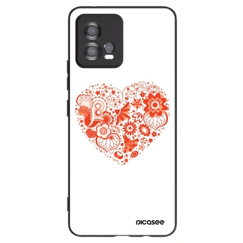 Obal pre Motorola Moto G72 - Veľké srdce