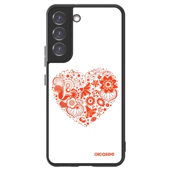 Picasee ULTIMATE CASE PowerShare pro Samsung Galaxy S22 5G - Veľké srdce